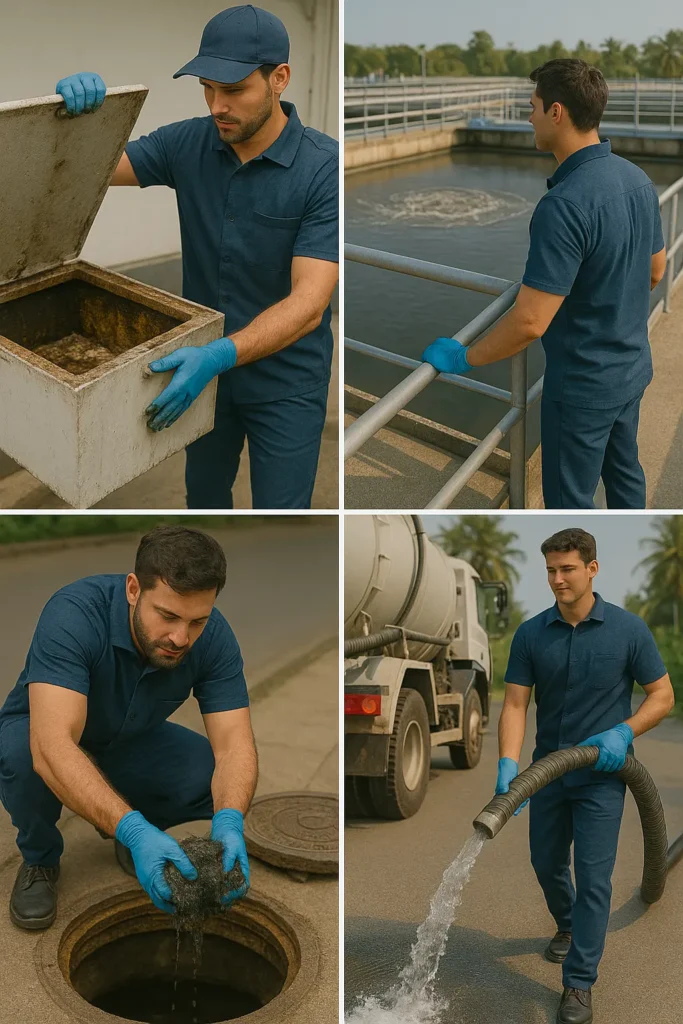 BEST SEPTIC TANK CLEANING SERVICES